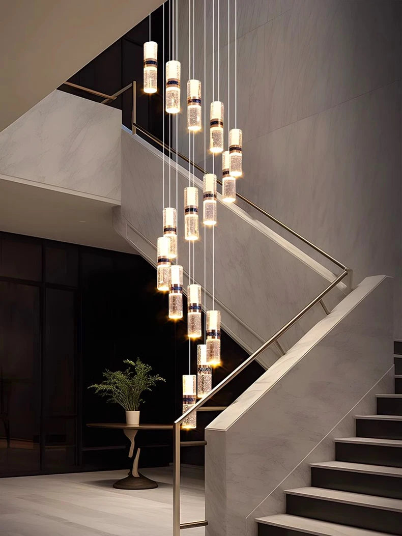 Lustre Pour Escalier Grande Hauteur