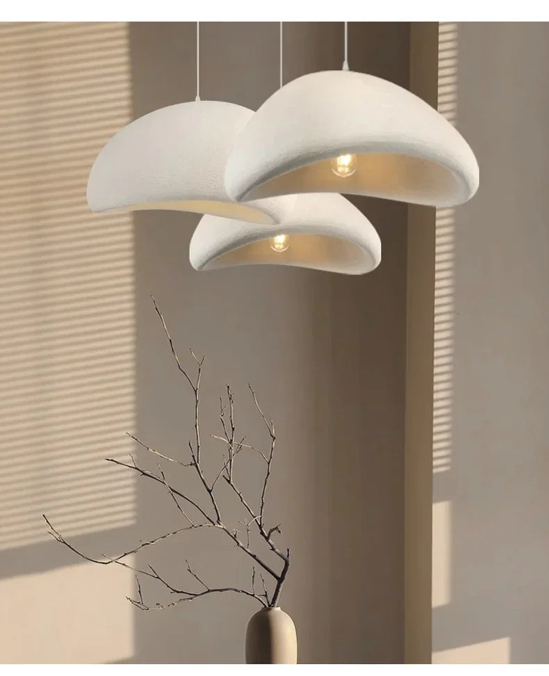 Suspension Blanche Salon