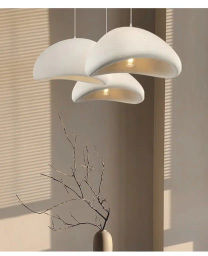 Suspension Blanche Salon