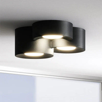 Plafonnier LED Cylindrique - Minimaliste Épuré-3