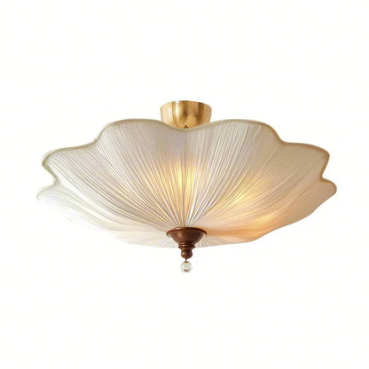 Plafonnier Lotus en Tissu