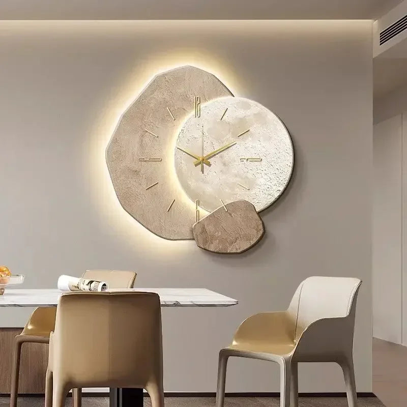 Horloge LED Murale