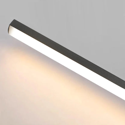 Applique Murale Noire LED Dimmable Éclairage Moderne Pour Cuisine Et Chambre