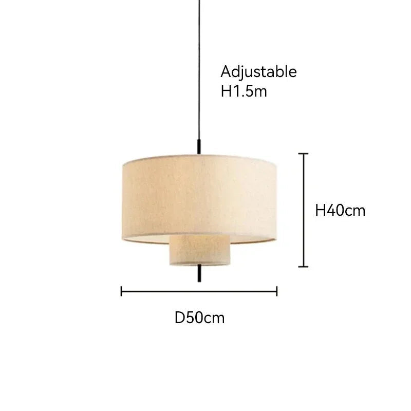 Suspension Blanc Creme