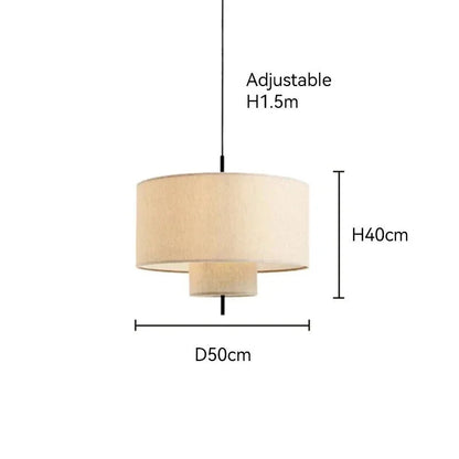 Suspension Blanc Creme