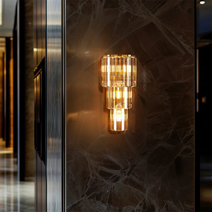 Applique Murale En Verre Moderne Premium Dimmable
