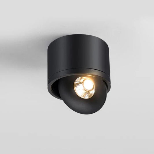 Spot LED Dimmable Rotatif - Éclat Moderne Encadré-1