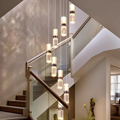 Lustre Pour Escalier Grande Hauteur