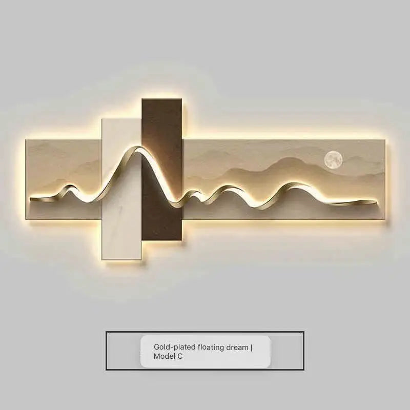 Tableau de décoration pour salon LED