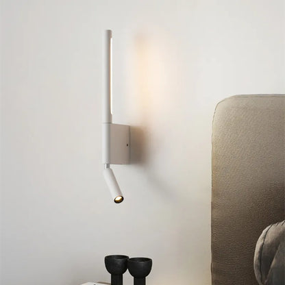 Applique Murale Minimaliste - Rotation 330° Design Moderne pour Chambre et Salon 2