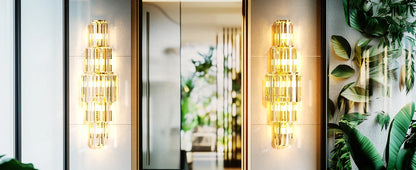 Applique Murale En Verre Moderne Premium Dimmable
