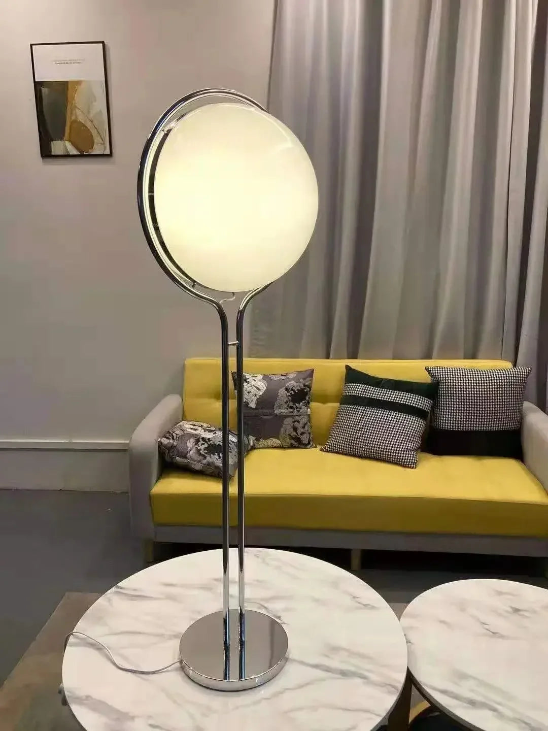 Lampadaire de Globes LED Art Déco Moderne