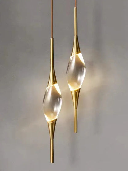 Applique Murale Laiton Verre Design