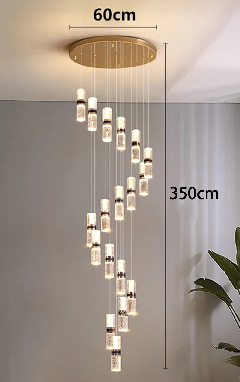 Lustre Pour Escalier Grande Hauteur