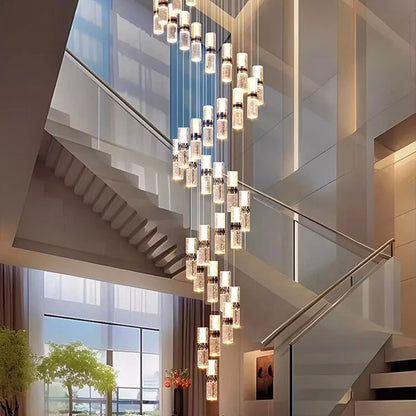 Lustre Pour Escalier Grande Hauteur