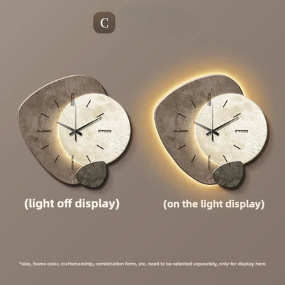 Horloge LED Murale