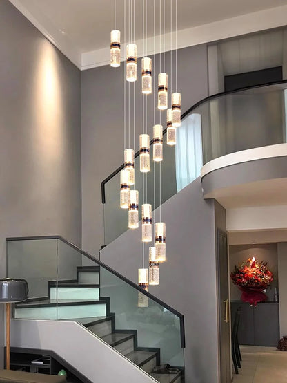 Lustre Pour Escalier Grande Hauteur