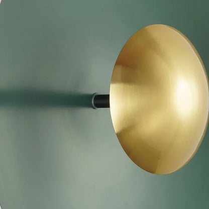 Applique murale LED ronde minimaliste - Lumière Elégante