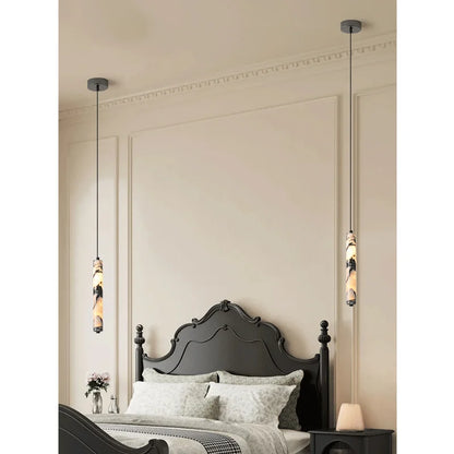 Suspension Cylindre Marbre