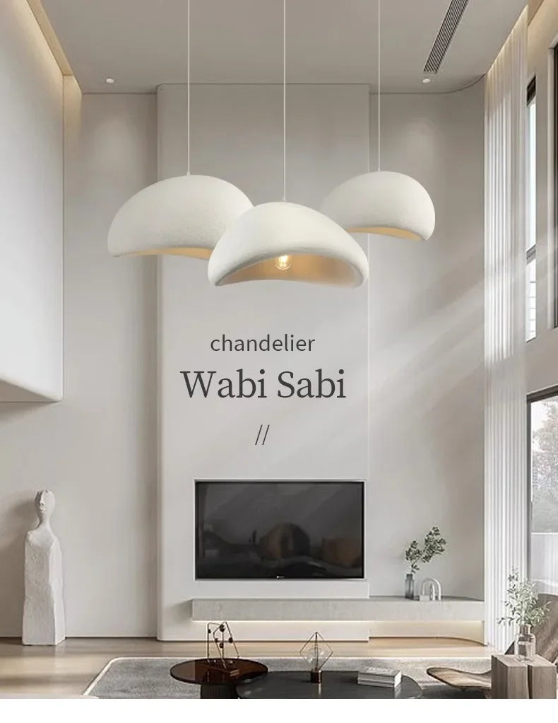 Suspension Blanche Salon