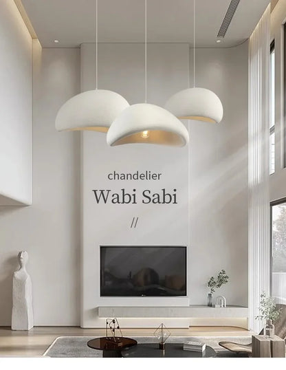 Suspension Blanche Salon