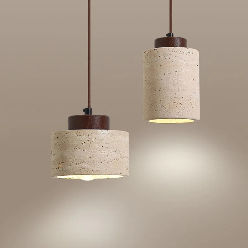 Suspension Marbre