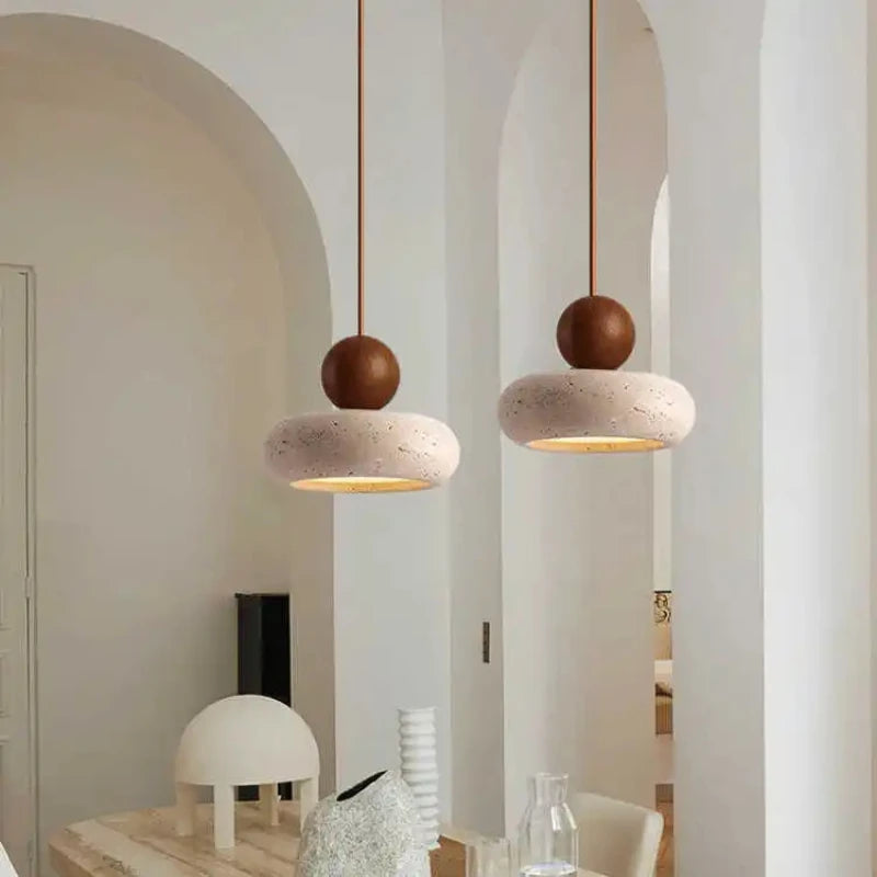Suspension Beige