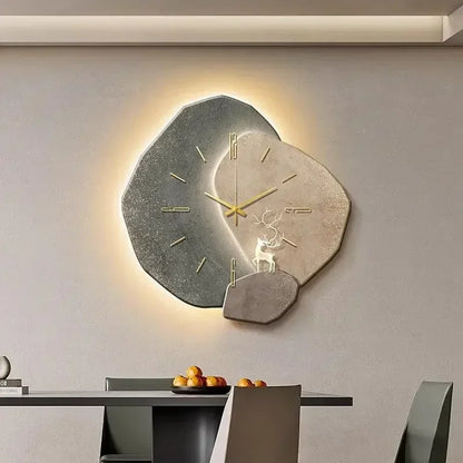 Horloge LED Murale