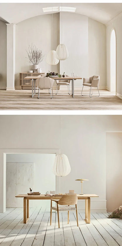 Suspension LED Tissu