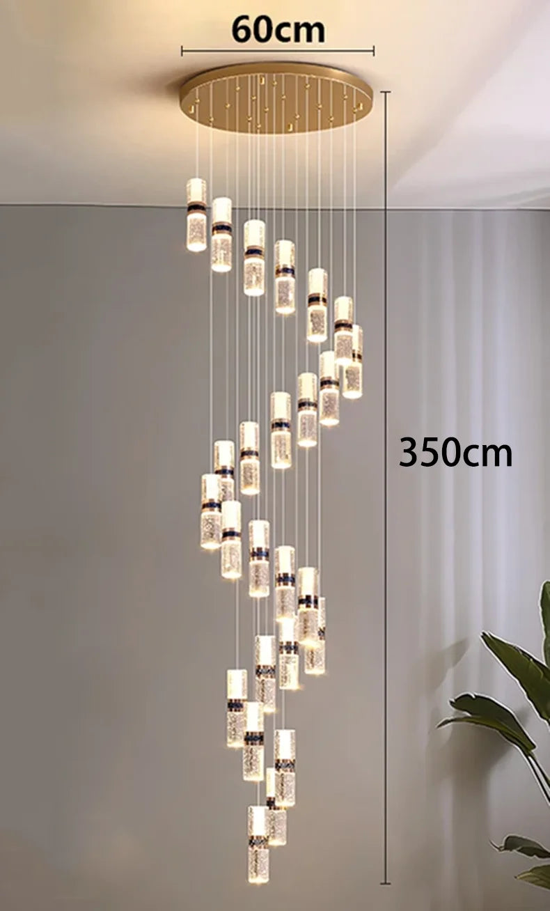 Lustre Pour Escalier Grande Hauteur