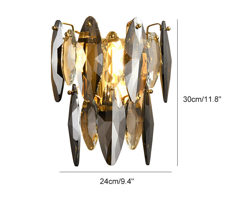 Applique Murale Cristal Élégance – Design Luxueux et Raffiné