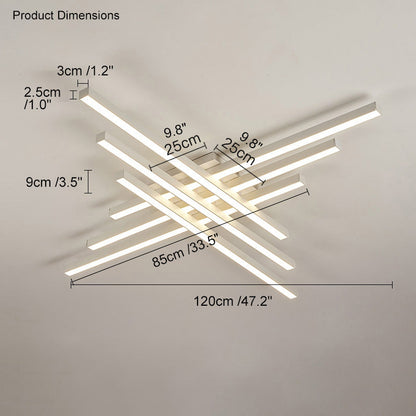 LED Ceiling Light Eclat