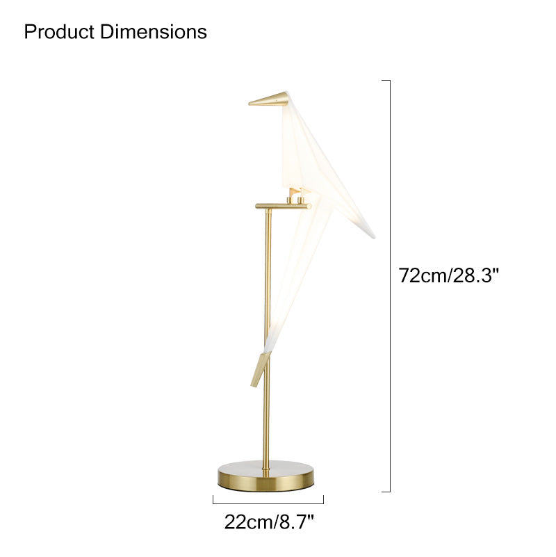 Lampe de Table - OrigamiBird