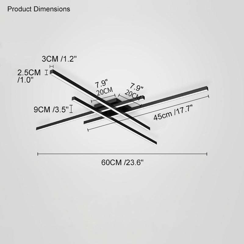LED Ceiling Light Eclat