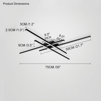 LED Ceiling Light Eclat