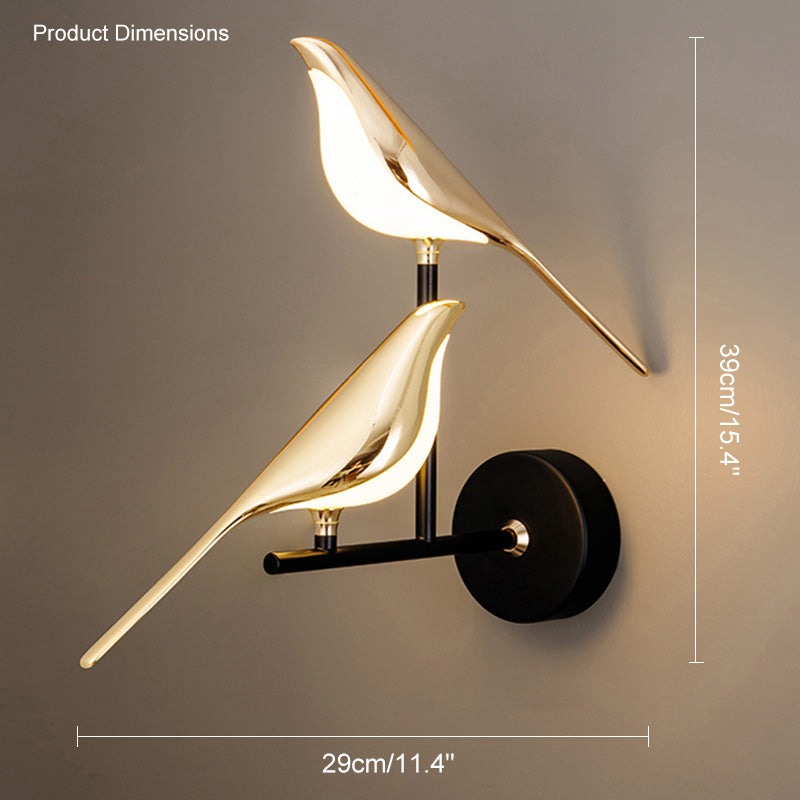 Auréa Birds Wall Light