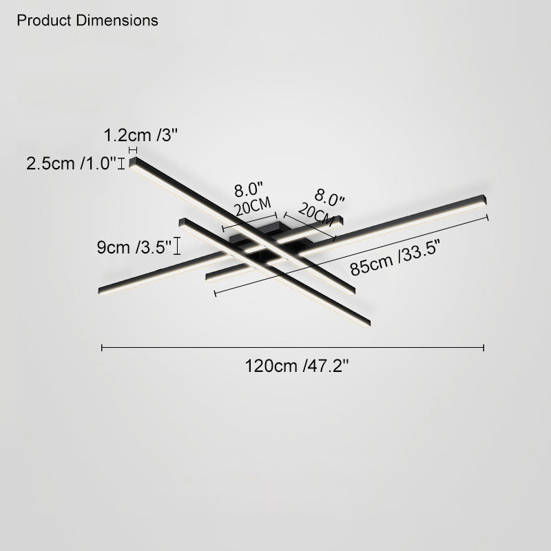 LED Ceiling Light Eclat