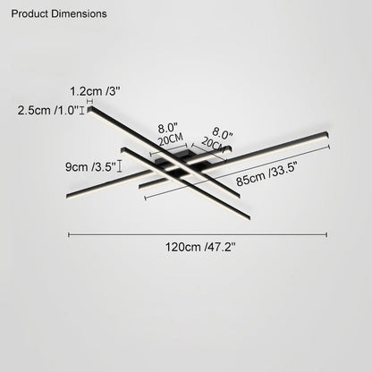 LED Ceiling Light Eclat