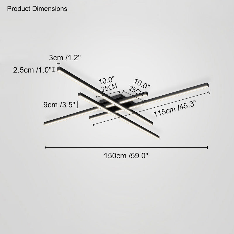 LED Ceiling Light Eclat