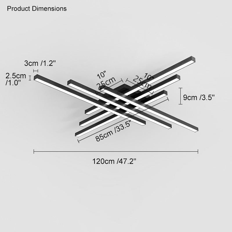 LED Ceiling Light Eclat