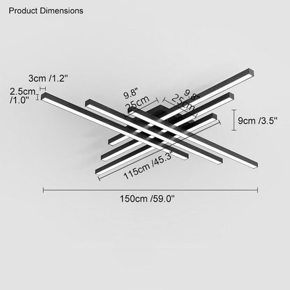 LED Ceiling Light Eclat