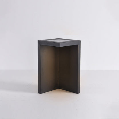Cube Lounge Solar Lamp – Mood Lighting for Patio and Garden