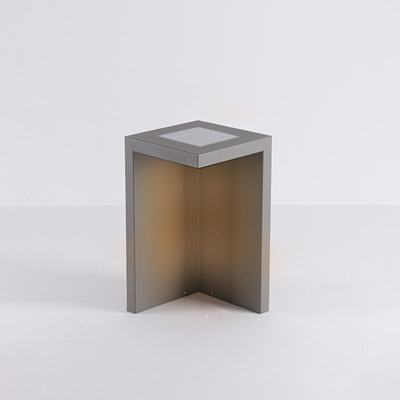Cube Lounge Solar Lamp – Mood Lighting for Patio and Garden