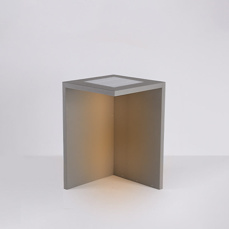 Cube Lounge Solar Lamp – Mood Lighting for Patio and Garden