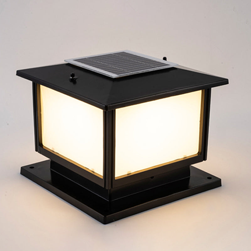 Astra Solar Bollard – LED Outdoor Lighting