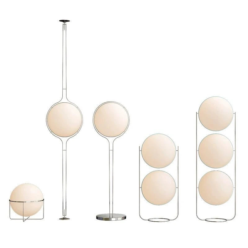 Lampadaire de Globes LED Art Déco Moderne