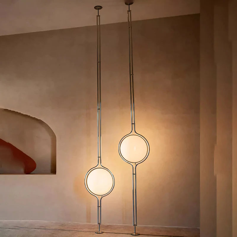 Lampadaire de Globes LED Art Déco Moderne