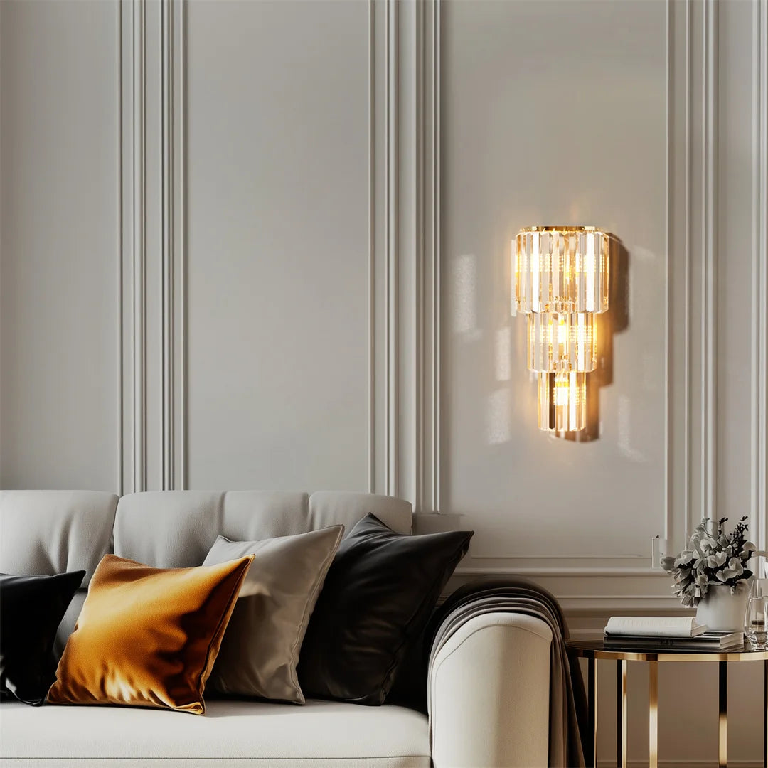 Applique Murale En Verre Moderne Premium Dimmable