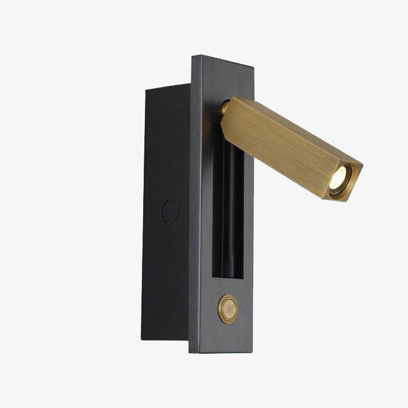 Applique Murale LED Design - Reading Square Moderne 2