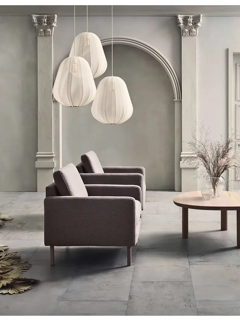 Suspension LED Tissu